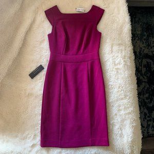 NWT! The Limited Magenta Shift Dress